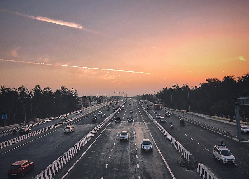 Chandigarh- Delhi Highway NH 1
